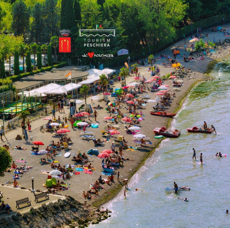 Panorama Apartment Peschiera Peschiera del Garda Exteriör bild
