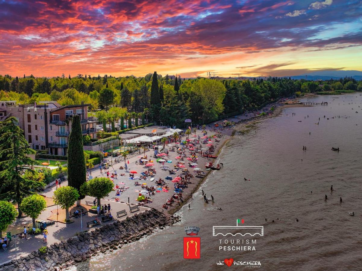 Panorama Apartment Peschiera Peschiera del Garda Exteriör bild